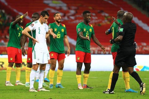 بعد مصر والسنغال.. الفيفا ترفض اعادة مباراة الجزائر والكاميرون