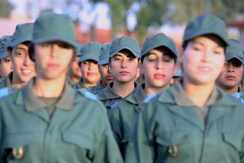 الخدمة العسكرية ..”قاعدة القنيطرة ” تشرع في عملية انتقاء المجندين