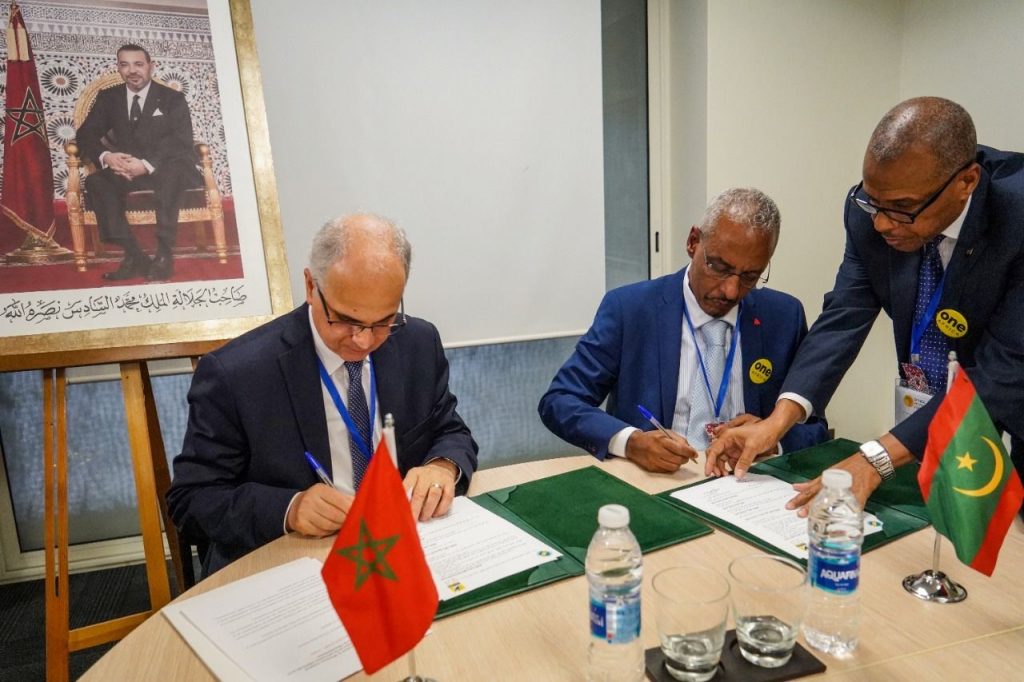 مجموعة بريد المغرب توقع اتفاقين للتعاون مع البريد التونسي وبريد موريتانيا