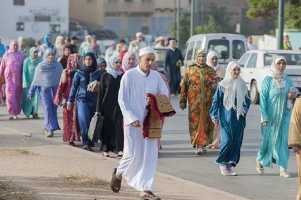 بعد توقفها لسنتين بسبب كورونا.. المغاربة يؤدون صلاة العيد بمختلف مصليات المملكة