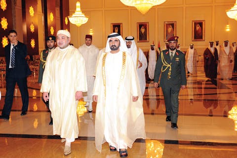 الملك مبرقا حاكم دبي: أشاطركم مشاعر الحزن في هذا المصاب الأليم