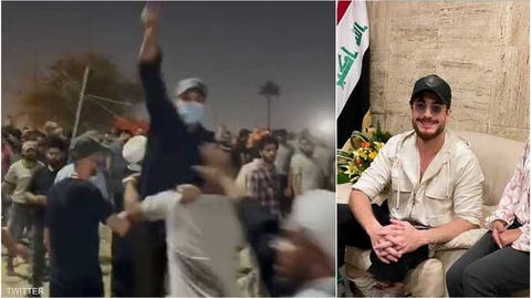 اقتحام “عنيف” لمعارضين يلغي حفل سعد لمجرد في العراق