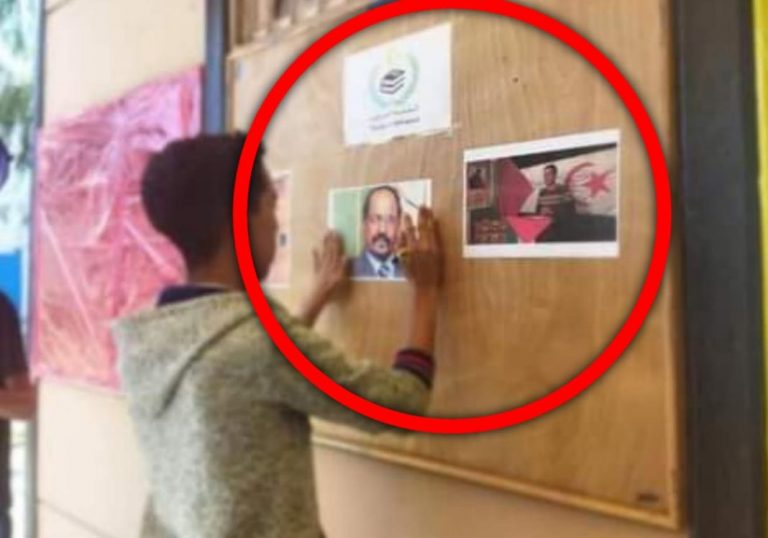 شرذمة انفصالي الداخل يحولون أروقة كلية الآداب باكادير للاحتفال بمرتزقة البوليساريو