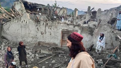 ارتفاع حصيلة زلزال أفغانستان إلى ألف قتيل و1500 جريح