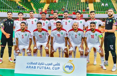 المنتخب المغربي للقاعة يدك شباك الصومال بأثقل حصة في البطولة العربية