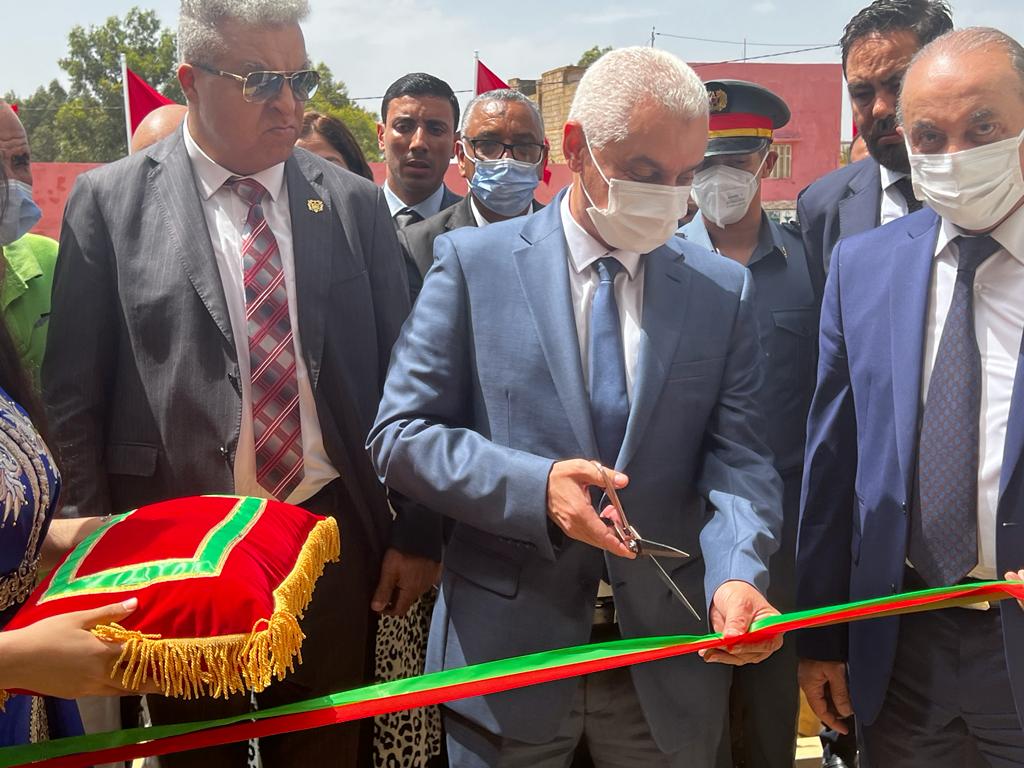 آيت الطالب يطلق خدمات مركز صحي قروي بإقليم بنسليمان