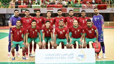 Photo of المنتخب المغربي يتوج بلقب البطولة العربية لكرة القدم داخل القاعة