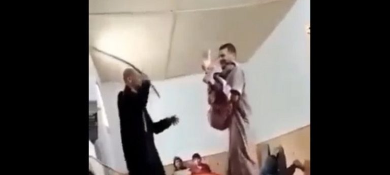 طنجة..اعتقال الامام الذي ظهر في فيديو يعنف اطفال قاصرين