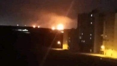 Photo of بعد الهزة الارضية ..حريق مهول بوحدة نفطال بالمنطقة الصناعية بوهران الجزائرية