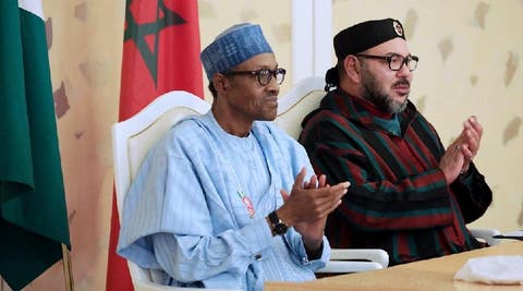 أنبوب الغاز بين نيجيريا والمغرب .. الرئيس بوخاري يتطلع إلى مساهمة بريطانيا وأوروبا