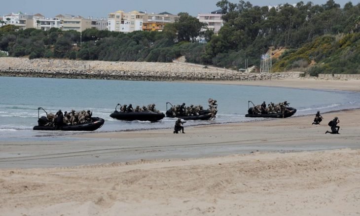 إسبانيا تغيب عن مناورات الأسد الإفريقي في المغرب