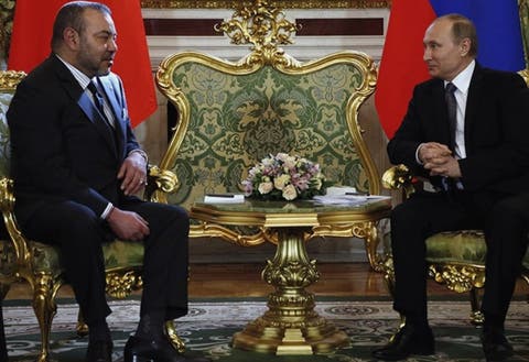 الملك يهنئ بوتين بـ”العيد الوطني” ويشيد بالعلاقات العريقة بين المغرب وروسيا