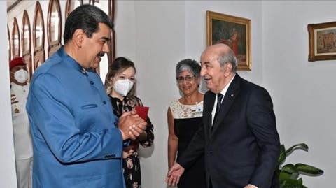 بعد فراغ خزينته المالية..تبون يستجدي فنزويلا لدعم البوليساريو