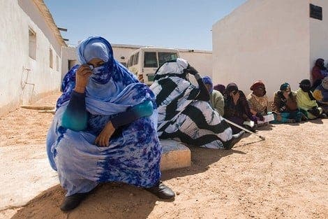 منظمة صحراوية تندد بحالات الاختفاء القسري بمخيمات تندوف