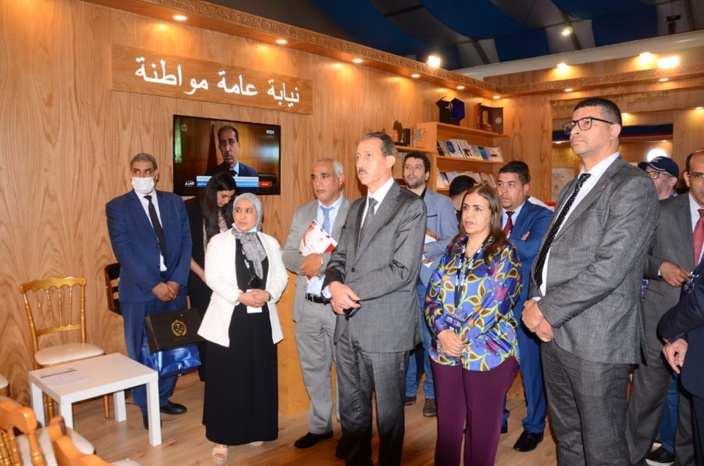 "الداكي" يفتتح أنشطة رئاسة النيابة العامة بالمعرض الدولي للنشر والكتاب