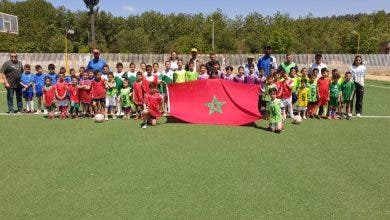 Photo of مهرجان إفران للطفل يستهل فعالياته بإقامة دوري لكرة القدم المصغرة