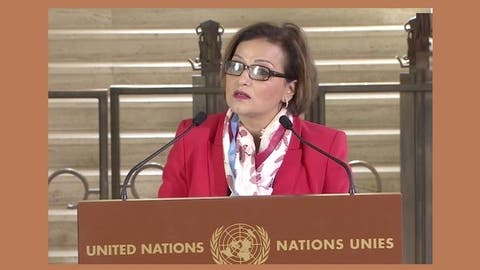الأمم المتحدة.. تعيين المغربية نجاة رشدي نائبة للمبعوث الخاص إلى سوريا