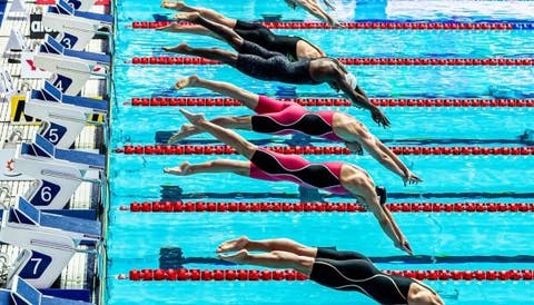 المنتخب المغربي للسباحة يشارك في بطولة العالم ببودابست