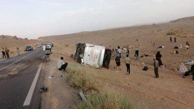 Photo of 40 جريحا في اصطدام جانبي بين حافلة للنقل العمومي وسيارة ضواحي ورزازات