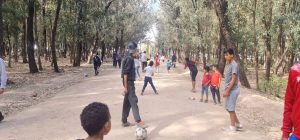 بالصور غابة بوسكورة..مُتنفس متميز بتدبير عشوائي