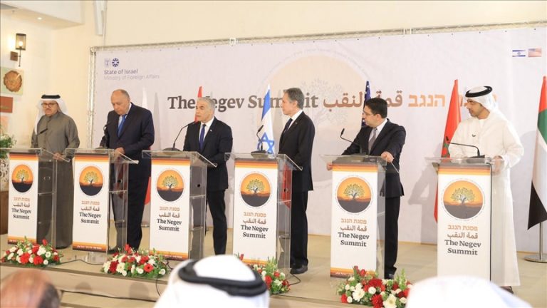 الخارجية الإسرائيلية: اجتماع منتدى النقب يكتسب أهمية خاصة