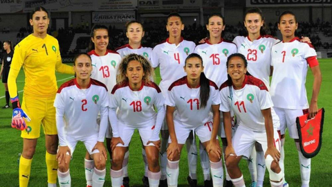 المنتخب المغربي للسيدات يحافظ على مركزه في تصنيف الـ”فيفا”