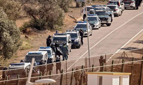 النيابة العامة الإسبانية تفتح تحقيقا في مقتل مهاجرين على سياج مليلية