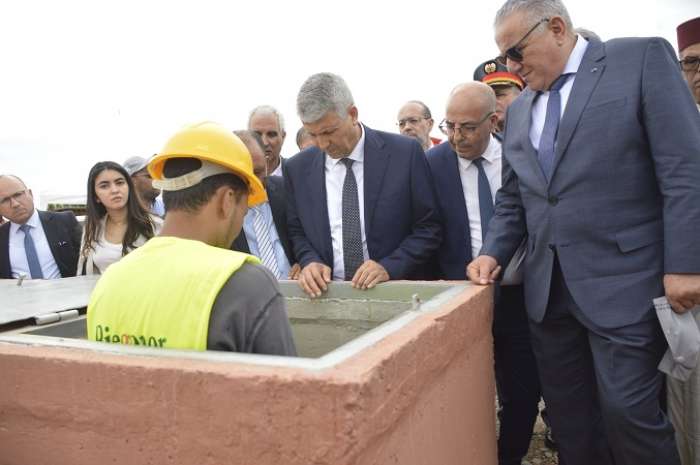 الوزير صديقي .. مشروع التهيئة الهيدروفلاحية لسافلة سد قدوسة بالرشيدية سيمكن من سقي 5000 هكتار بتكلفة مليار درهم(فيديو)