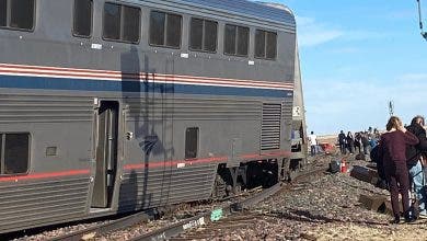 Photo of خروج قطار عن مساره في ميزوري الأمريكية ووقوع ضحايا