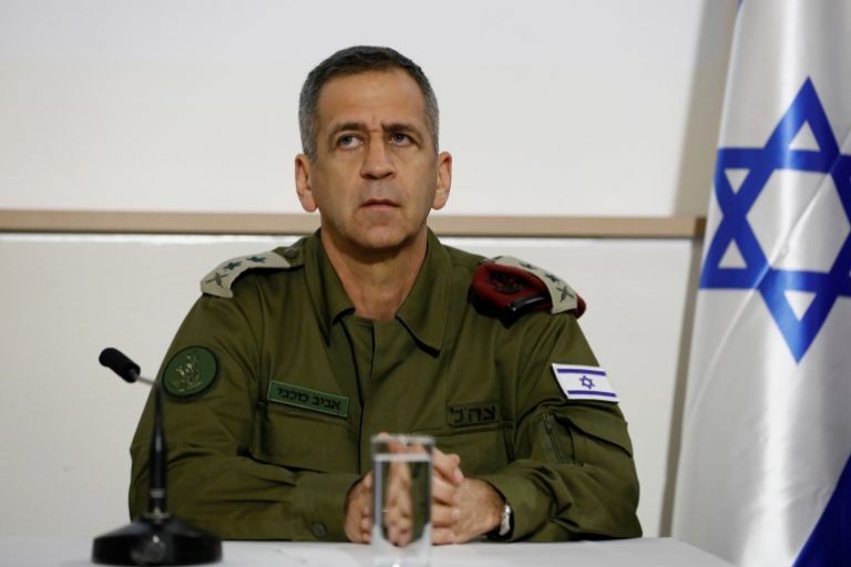 مجموعة العمل الوطنية من أجل فلسطين” ترفض زيارة " أفيف كوخافي" الإسرائلي للمغرب