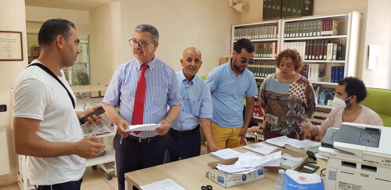 قنصلية نابولي تتحرك إلى "لاتيانو" الإيطالية لخدمة أفراد الجالية