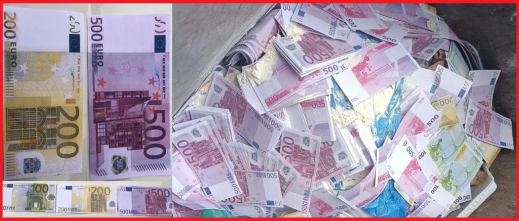 أمن المحمدية يفتح تحقيقا بعد العثور على أموال مزورة بحاوية نفايات