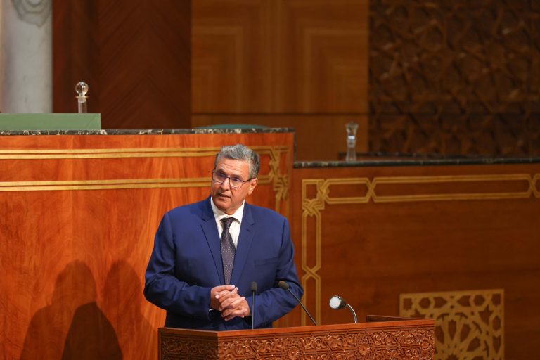 أخنوش: "حكومتنا واقعية.. و الأزمة ستزول قريبا"