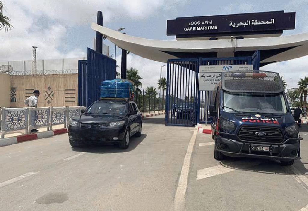 الناظور.. حوالي 11 ألف مسافر عبروا الميناء ليلة عيد الأضحى