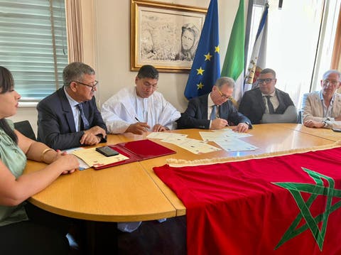 إتفاقية توأمة تجمع مدينتي الدشيرة و” إيبولي” الإيطالية
