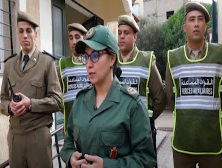 "القايدة ندى" تنال الإشادة بعد حصولها على الباكالوريا بأعلى ميزة في برشيد
