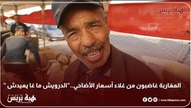 Photo of المغاربة غاضبون من غلاء أسعار الأضاحي..”الدرويش ما غا يعيدش “
