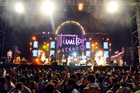 أكادير تحتضن مهرجان تيميتار يومي 15 و 16 يوليوز