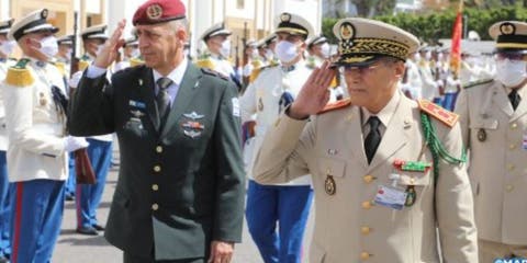 رئيس أركان قوات الدفاع الإسرائيلية يقوم بزيارة عمل للمغرب