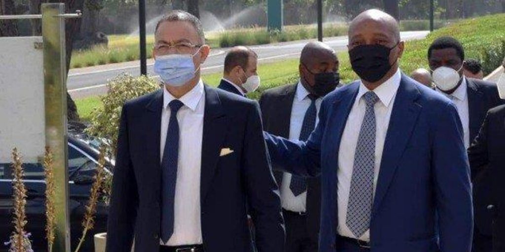 رئيس الكاف بالمغرب: "سعيد بتواجدي هنا.. أحس كأنني أعود للمنزل"