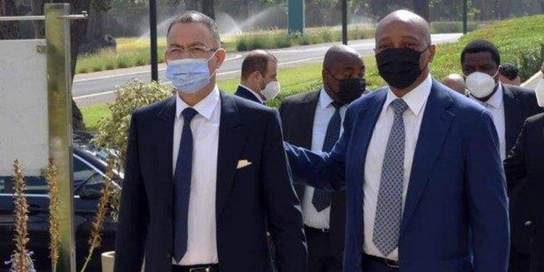 رئيس الكاف بالمغرب: "سعيد بتواجدي هنا.. أحس كأنني أعود للمنزل"