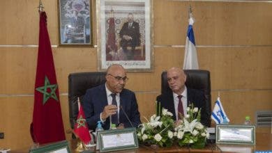 Photo of ميراوي ووزير التعاون الإقليمي الإسرائيلي يناقشان تعزيز الشراكة