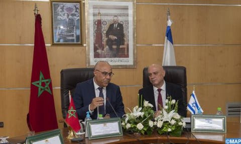 ميراوي ووزير التعاون الإقليمي الإسرائيلي يناقشان تعزيز الشراكة