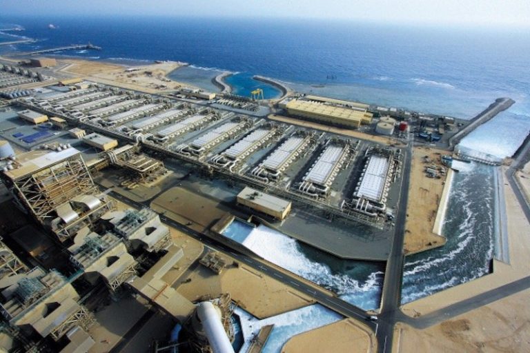 بركة: الحكومة أعطت دفعة قوية لمشاريع تحلية المياه