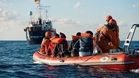 اسبانيا ..انقاذ 27 مهاجرا أبحروا من سواحل الريف