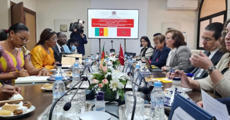 المغرب-الكاميرون .. توقيع بروتوكول اتفاق في مجال الشؤون الاجتماعية