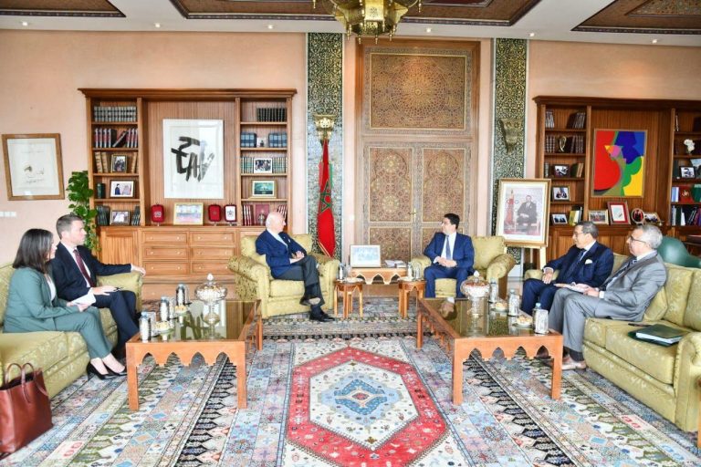 بوريطة يتباحث مع دي ميستورا المبعوث الأممي إلى الصحراء المغربية