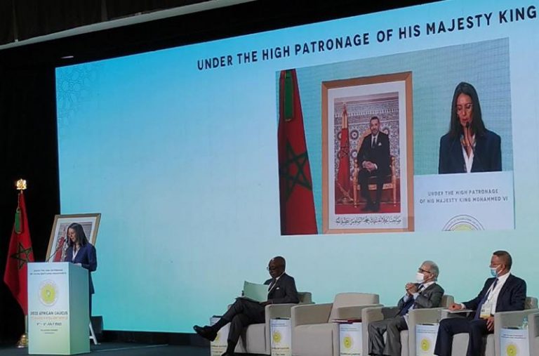 اختتام اجتماع "التجمع الإفريقي 2022" باعتماد "إعلان مراكش"