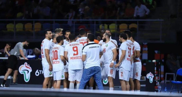 المنتخب المغربي يتأهل لنصف نهائي بطولة إفريقيا لكرة اليد ويحجز تذكرة مونديال 2023