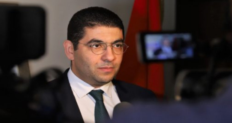 بنسعيد يجري مباحثات مع وزير التعاون الإقليمي بحكومة إسرائيل